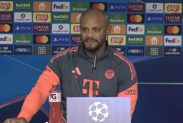 Bayern Munich Vincent Kompany