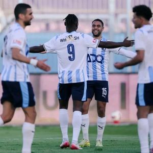 le Pyramids FC le Pharco FC Fiston Mayele