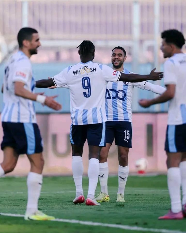 le Pyramids FC le Pharco FC Fiston Mayele