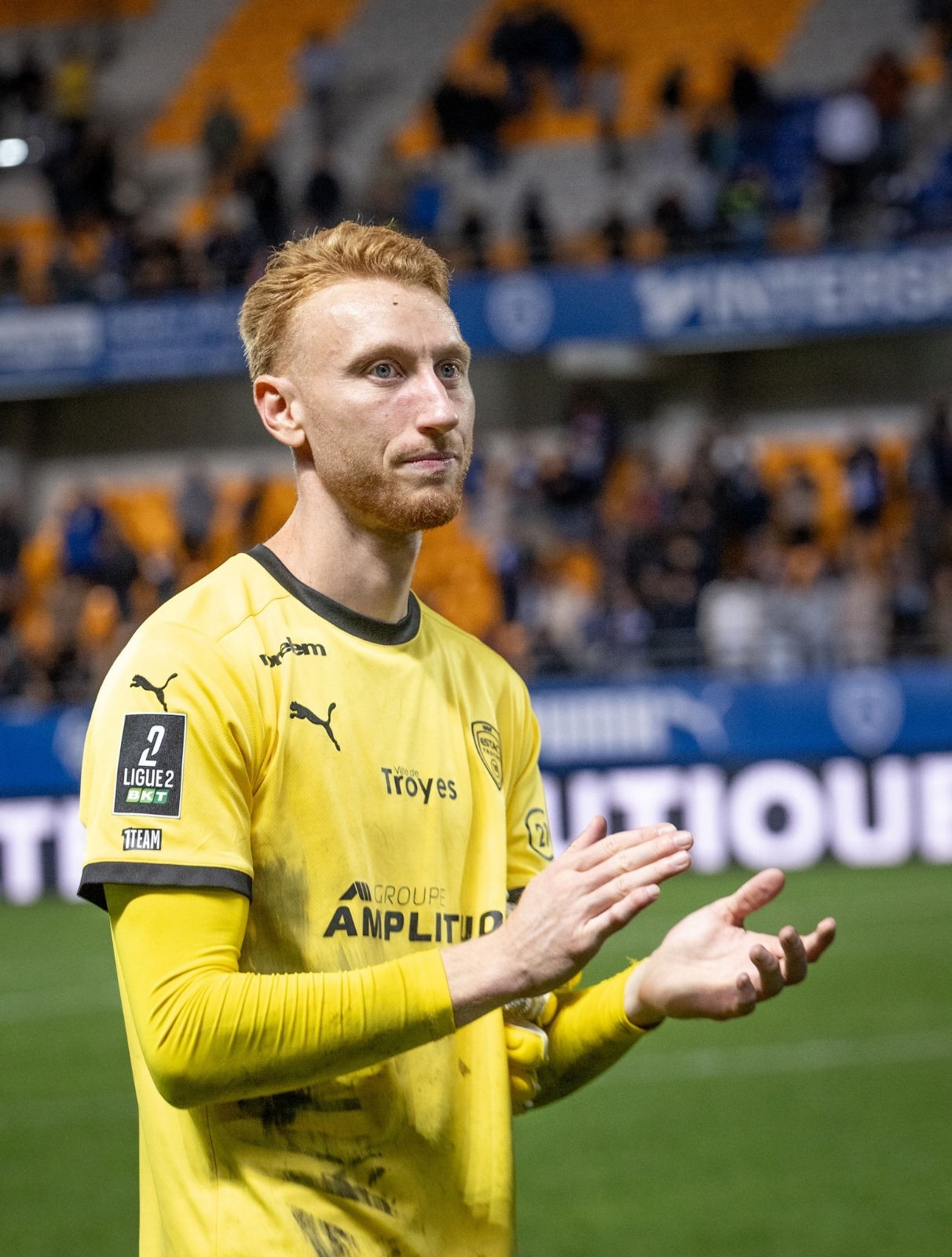 Ligue 2 BKT : Troyes perd son gardien pour plusieurs mois