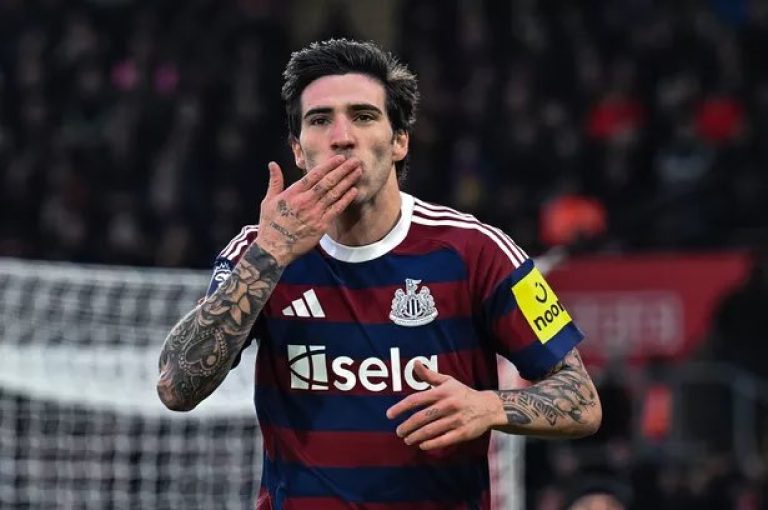 Sandro Tonali Newcastle United