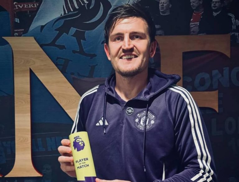 Harry Maguire Liverpool Manchester United