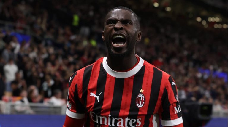 Fikayo Tomori AC Milan