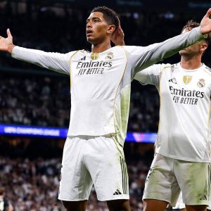 Le Real Madrid la Juventus Turin Jude Bellingham
