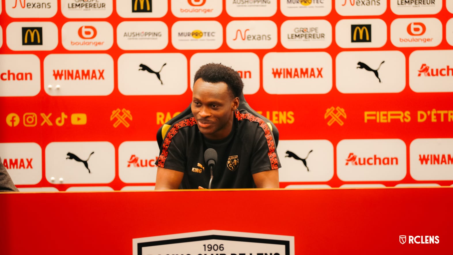 Ligue 1 : Samson Baidoo revient sur son arrivée à Lens