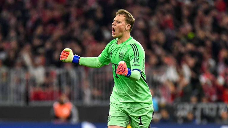 Bayern Munich Manuel Neuer