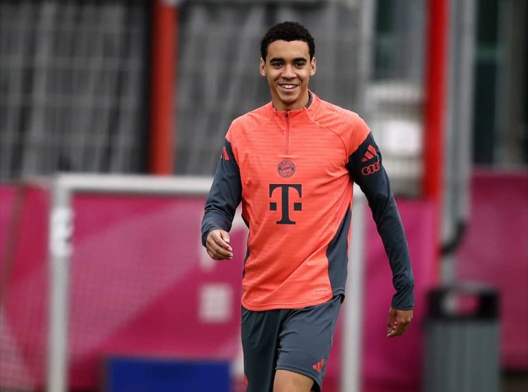 Bayern Munich Jamal Musiala