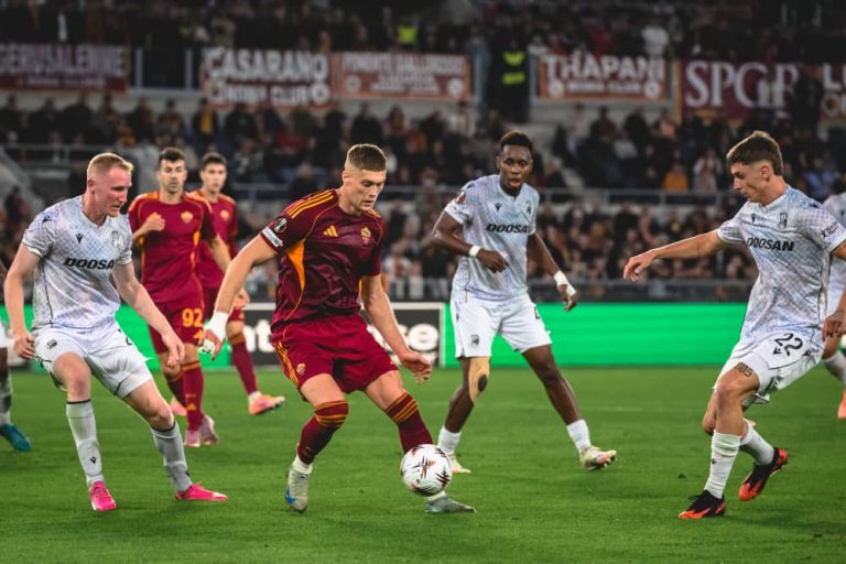 la Ligue Europa Feyenoord AS Roma LOSC