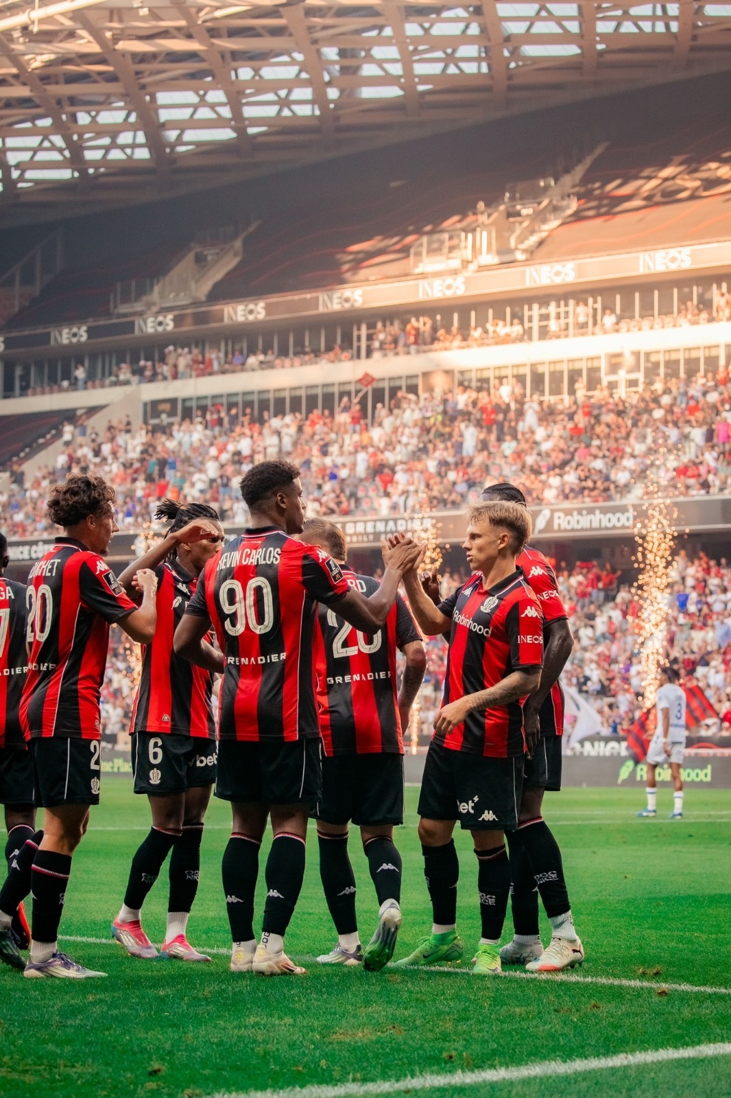 Ligue Europa : Haise revient sur la défaite de Nice à Vigo