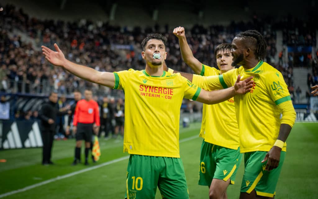 France – Ligue 1 (J9): Nantes signe sa deuxième victoire de la saison