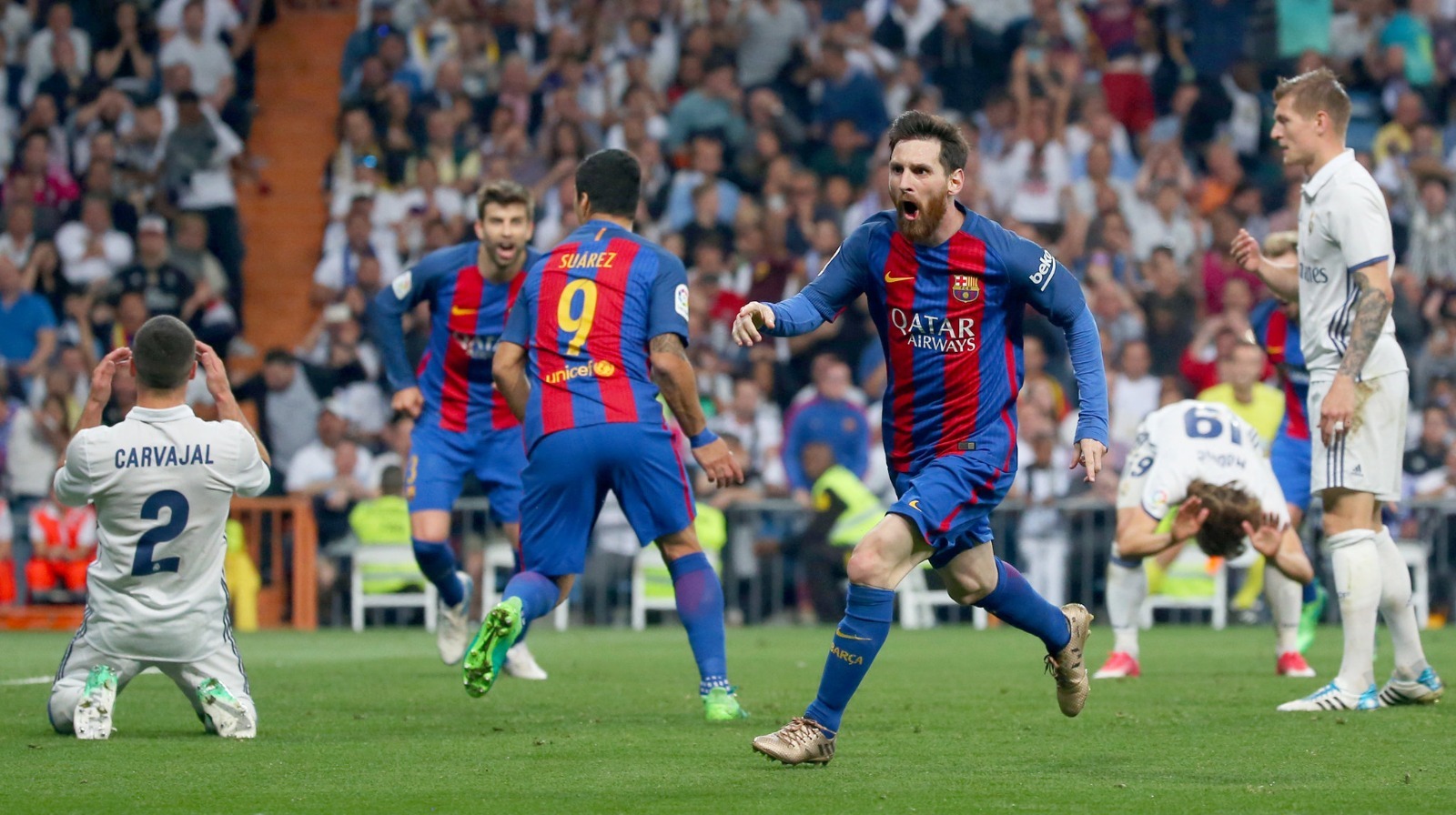 Laliga : Top 10 des meilleurs buteurs de l’histoire du Clasico