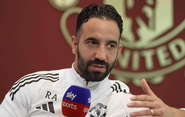Rúben Amorim Manchester United Reds Devils
