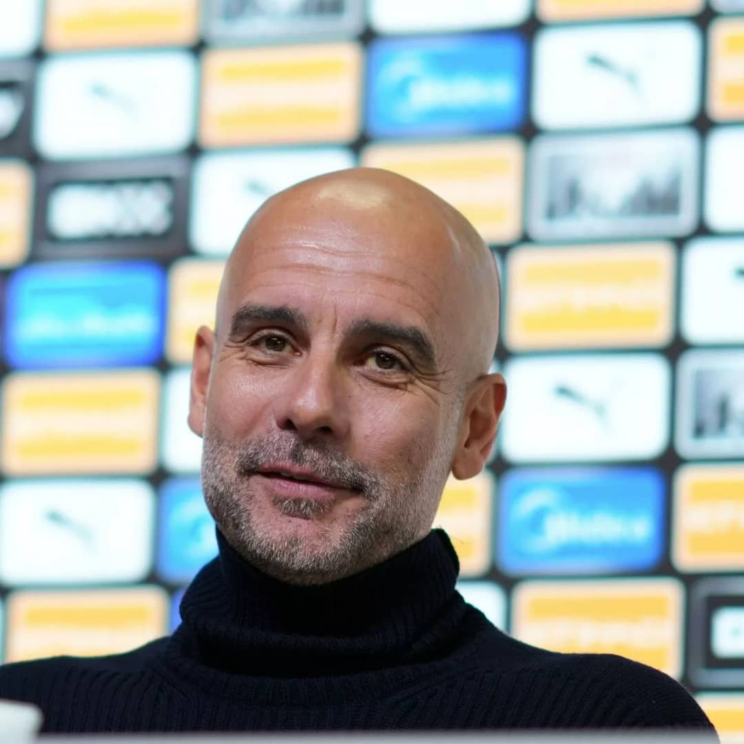 Premier League : Pep Guardiola ne voit pas Manchester City favori