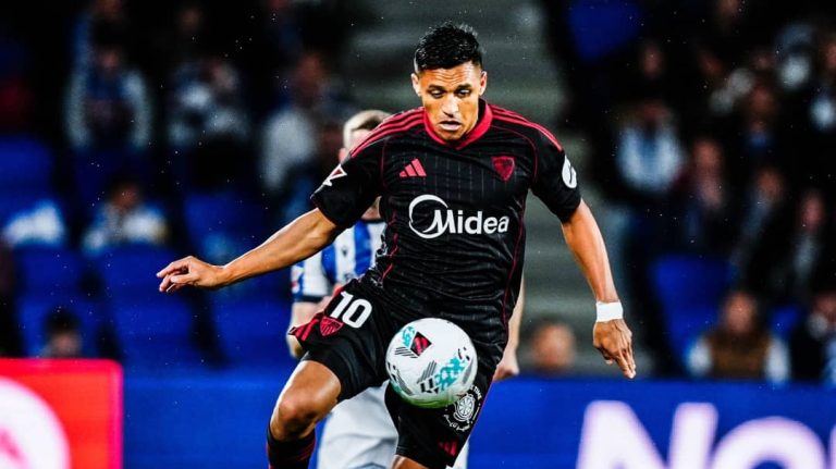 FC Séville Alexis Sánchez