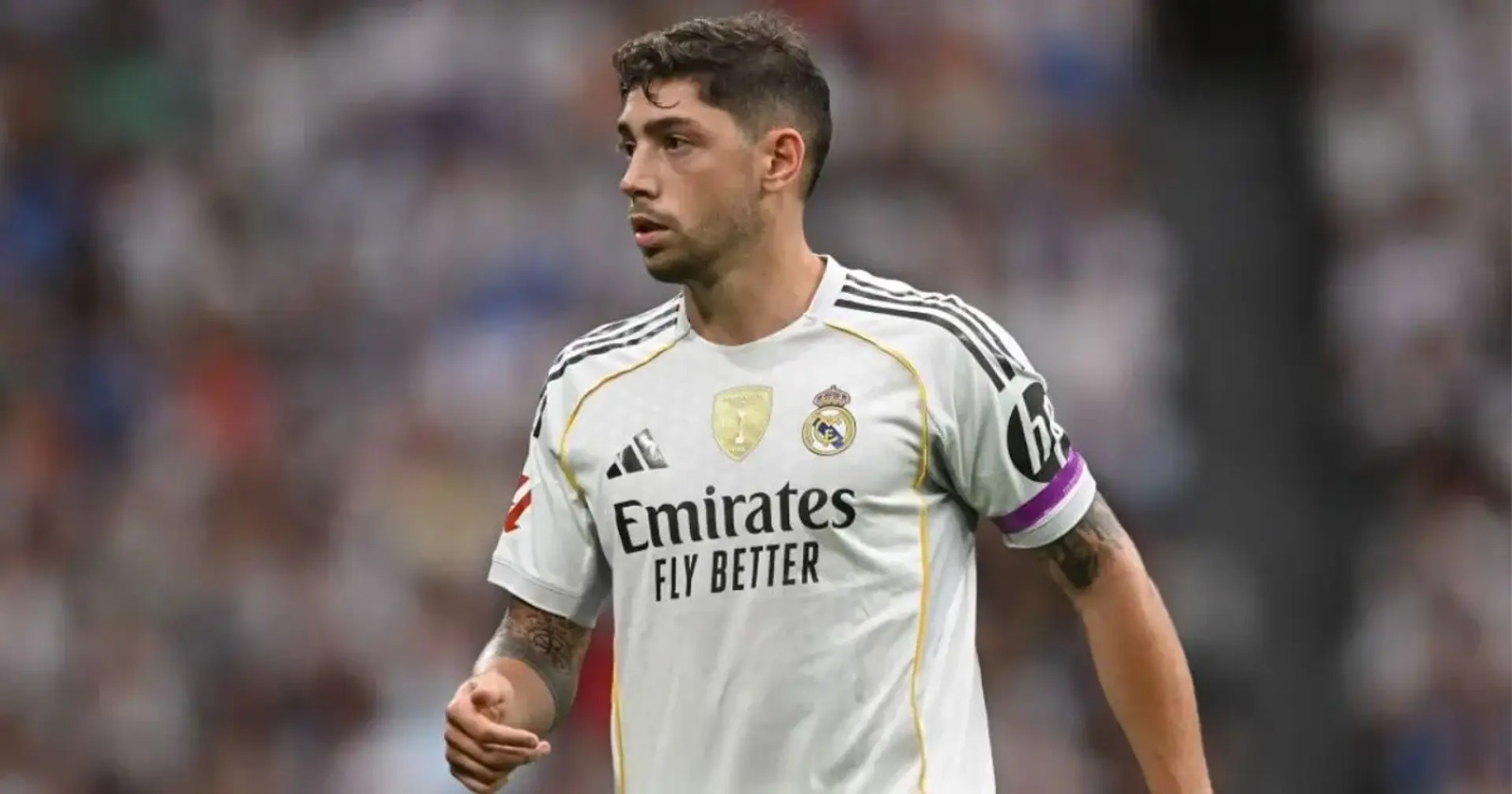 Real Madrid – Barça : Federico Valverde, premier joueur averti du match