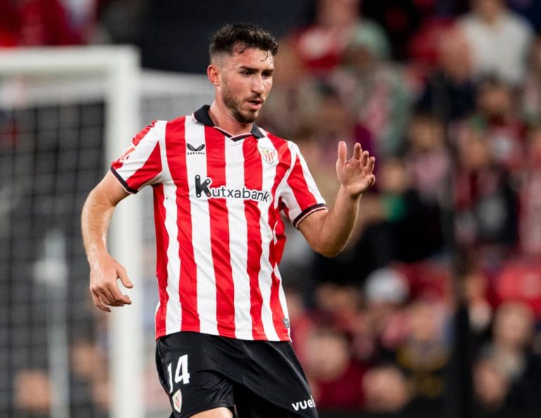 Iñigo Lekue Aymeric Laporte Athletic Bilbao