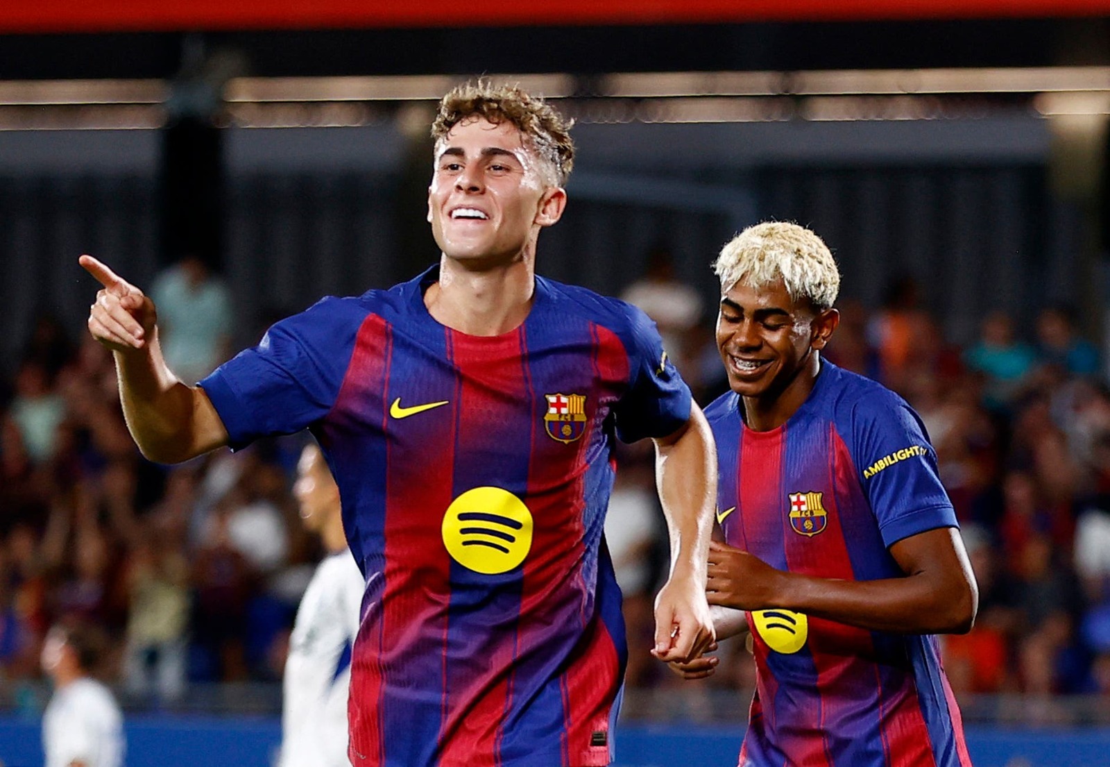 Real Madrid – Barça : Fermín López égalise pour les Catalans (1-1)