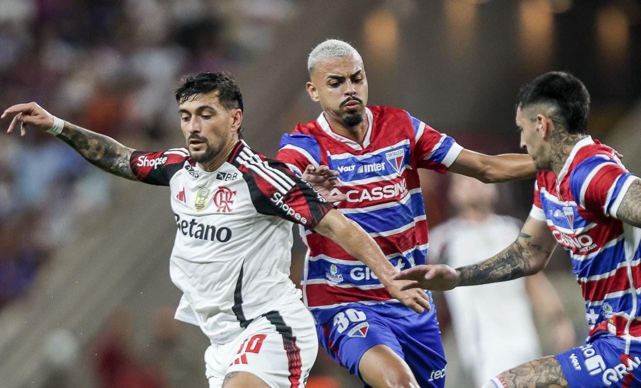 Brésil : Fortaleza surprend Flamengo à domicile