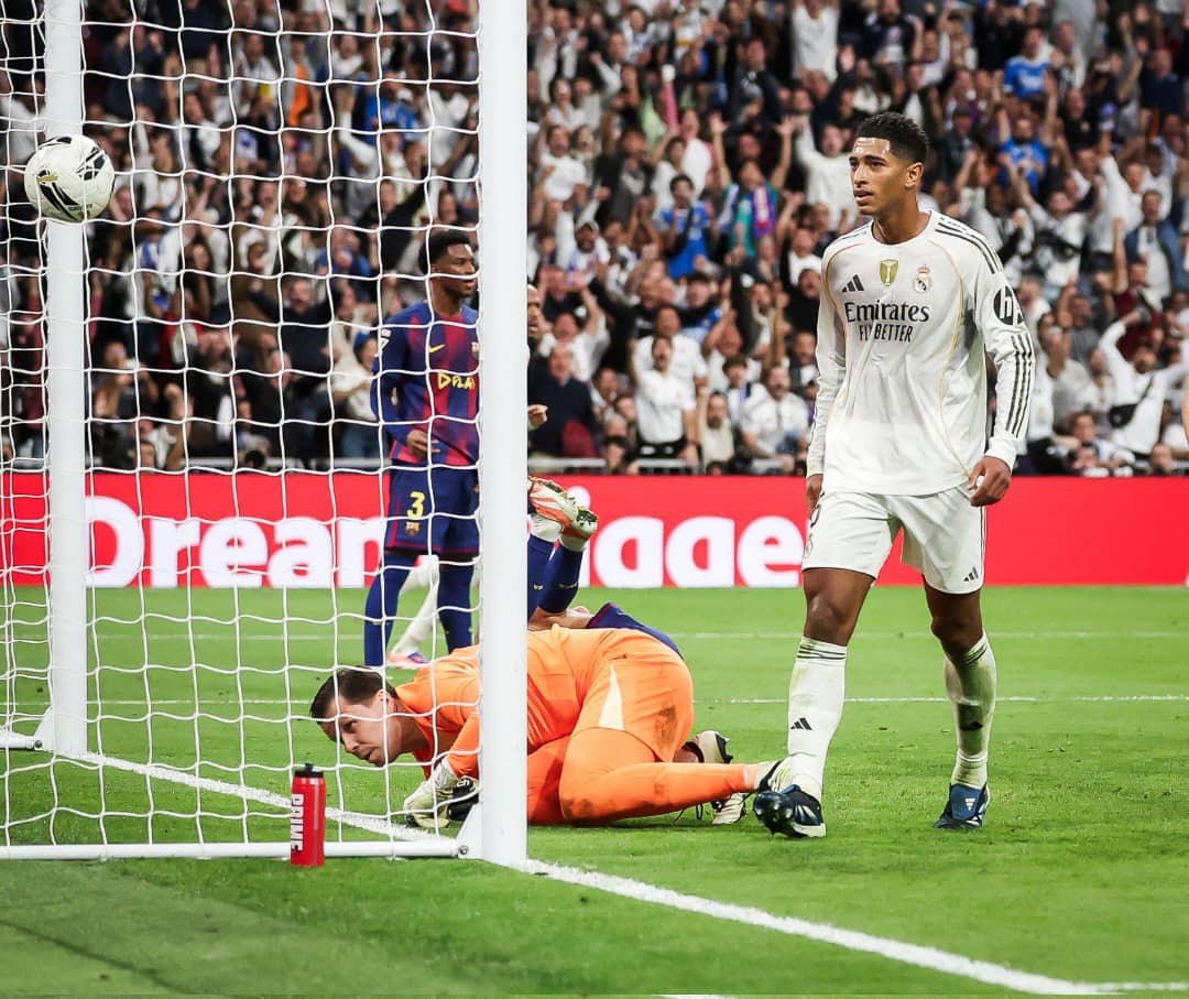 Clásico : Real – Barça, les chiffres à retenir à la pause