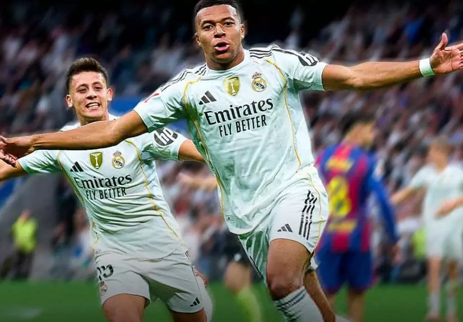 Liga (J10) : le Real Madrid s’impose face au Barça dans un Clásico électrique
