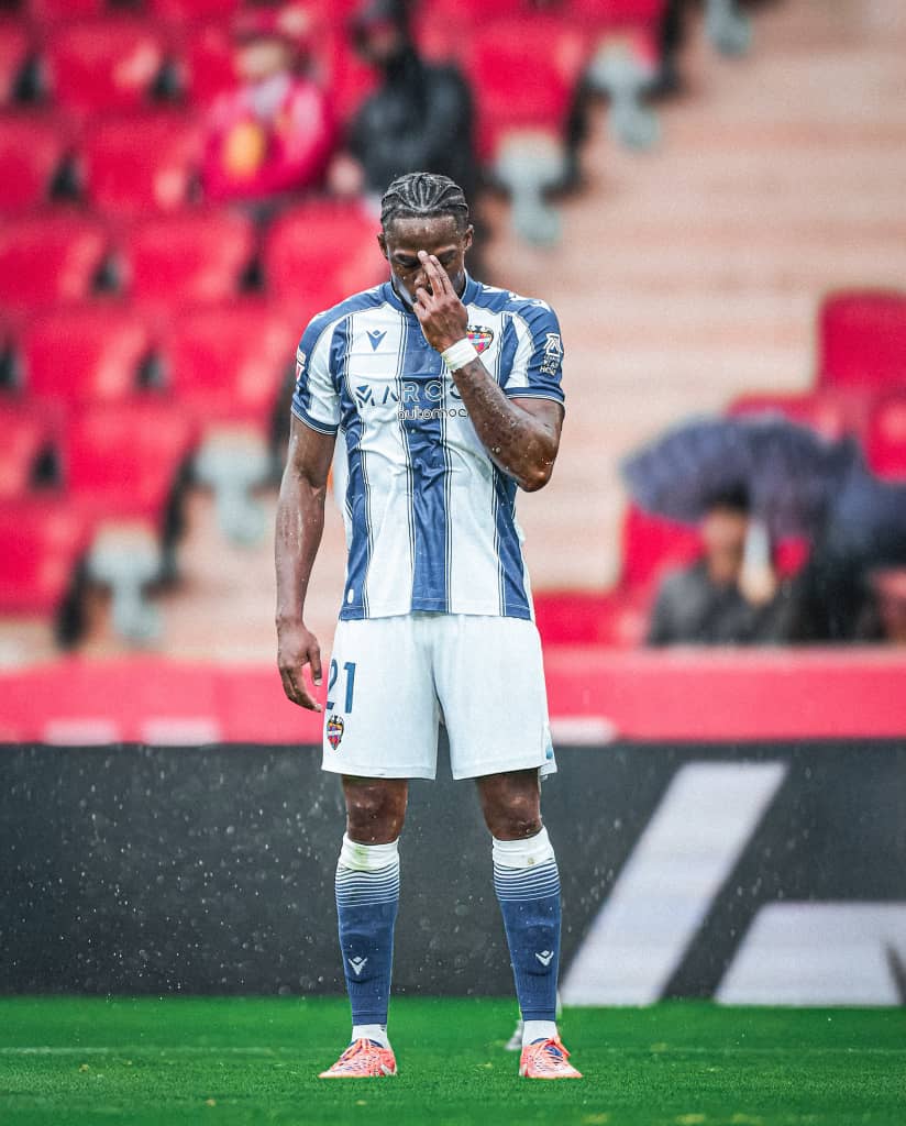 LaLiga (J10) – Levante : Karl Etta Eyong buteur face à Majorque