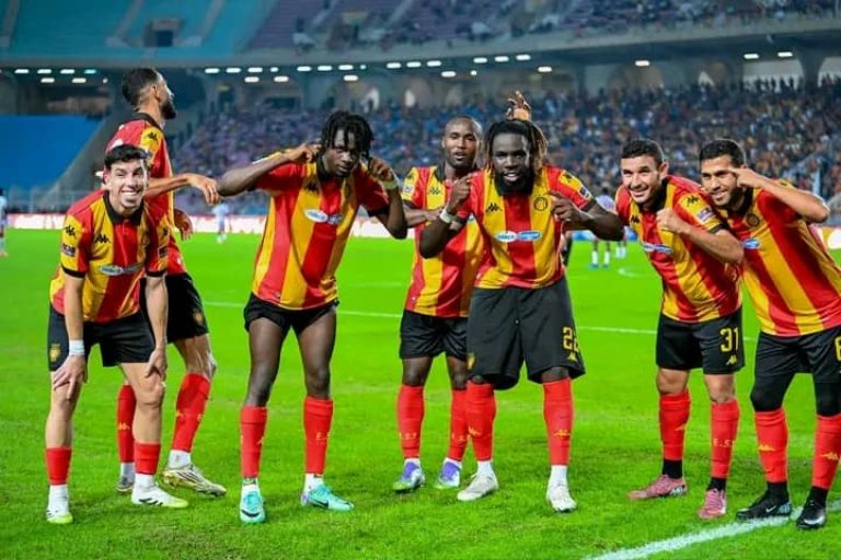 ES Tunis CA Bizertin