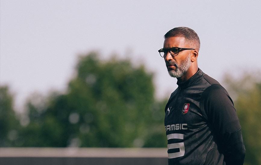 Ligue 1 (J9) : Habib Beye conscient d’être sous pression sur le banc de Rennes