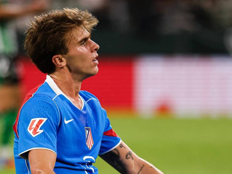 Pablo Barrios Real Betis Atlético Madrid