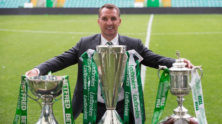 Celtic Glasgow Brendan Rodgers