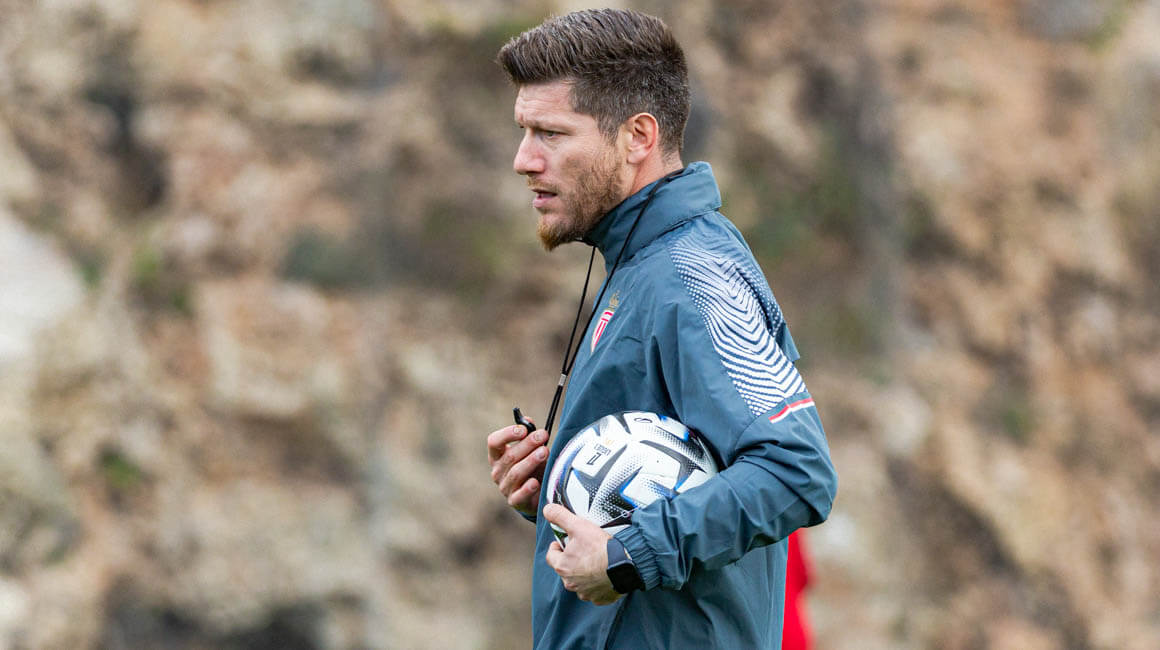 Ligue 1 : Le coach de l’AS Monaco évoque le retour prochain de Paul Pogba sur les terrains