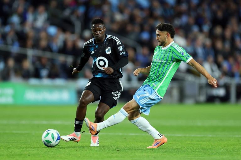 Minnesota United Seattle Sounders