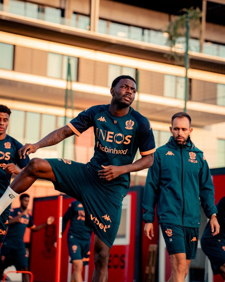 OGC Nice Jonathan Clauss Franck Haise Mohamed-Ali Cho