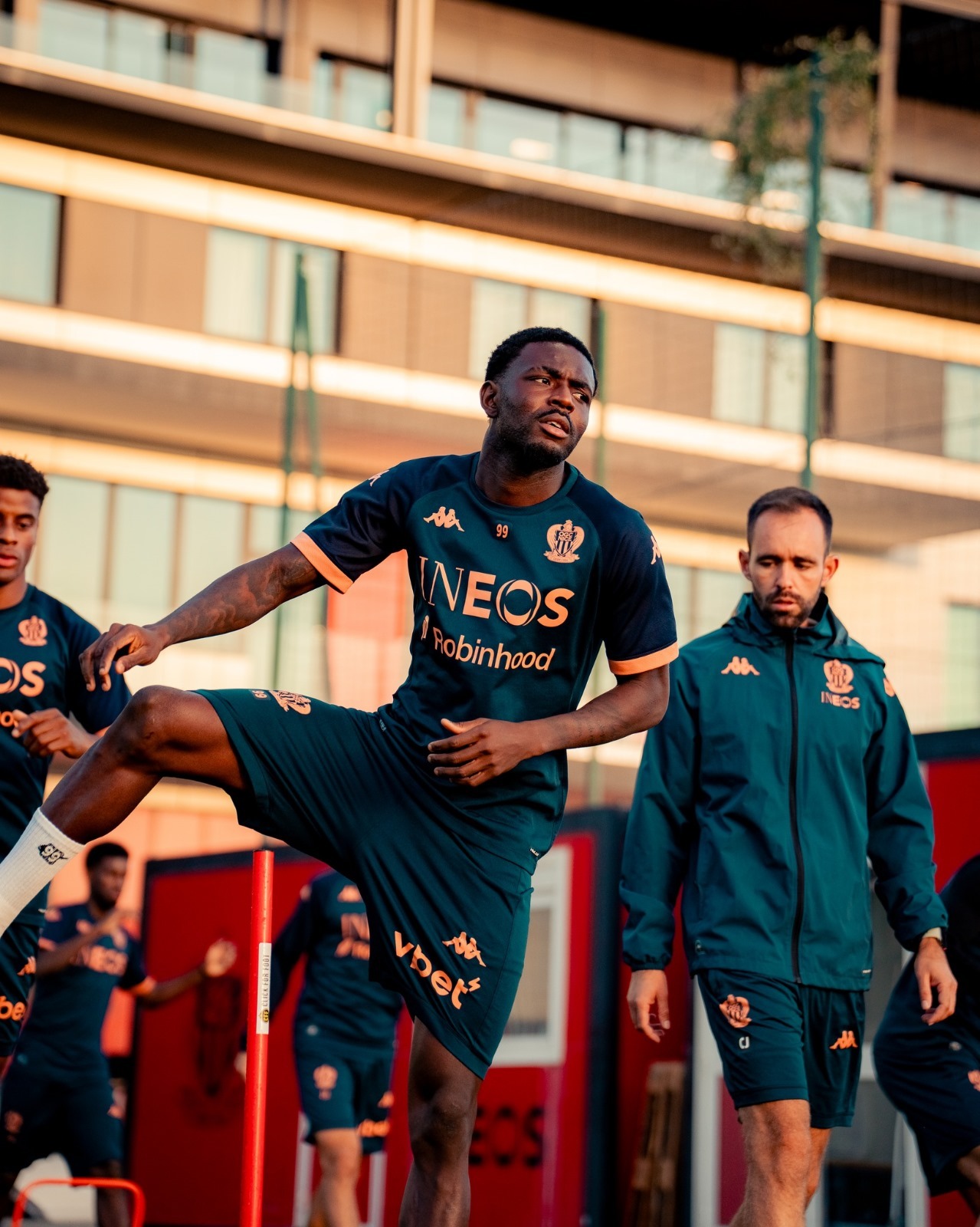 Ligue 1 (J10) : le groupe de Nice pour la réception de Lille