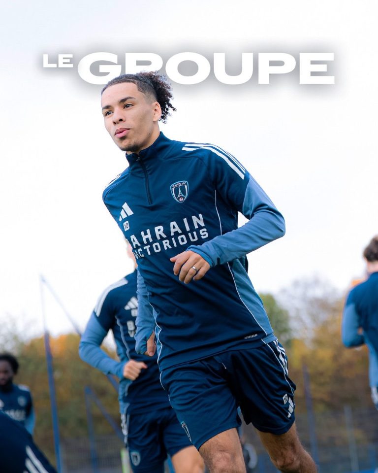 Paris FC Olympique Lyonnais Stéphane Gilli Julien Lopez Timothée Kolodziejczak