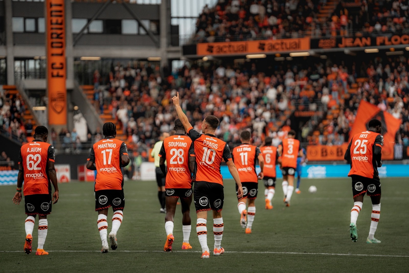 Ligue 1 (J10) : Pantaloni vise l’exploit avec Lorient face au PSG