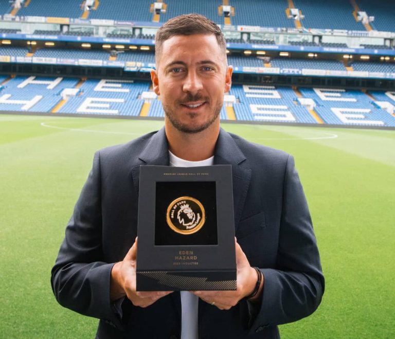 Eden Hazard la Premier League