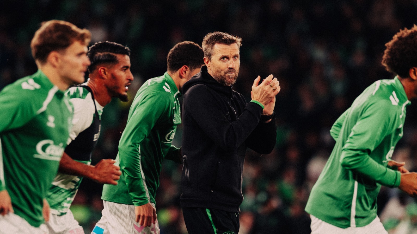 Ligue 2 BKT (J12) : le coach de l’ASSE ravi de la réaction de ses joueurs face à Pau