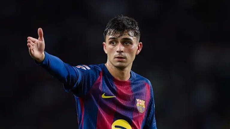 FC Barcelone Pedri Hansi Flick Dani Olmo Joan Garcia