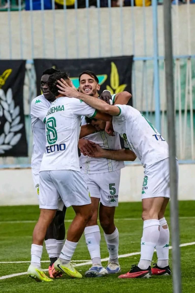 JS Kabylie JS Saoura CR Belouizdad USM Alger