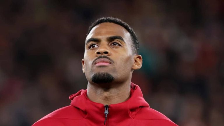 Ryan Gravenberch Liverpool Aston Villa