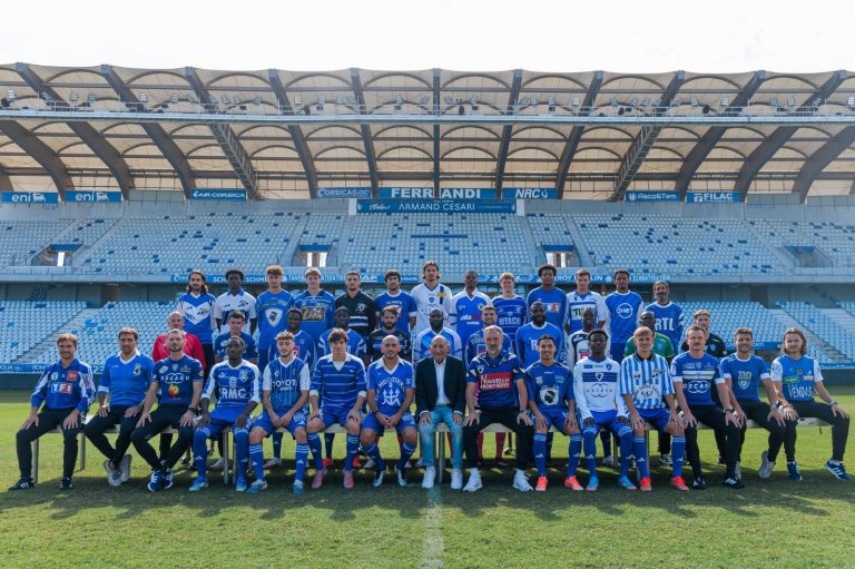 SC Bastia Benoît Tavenot