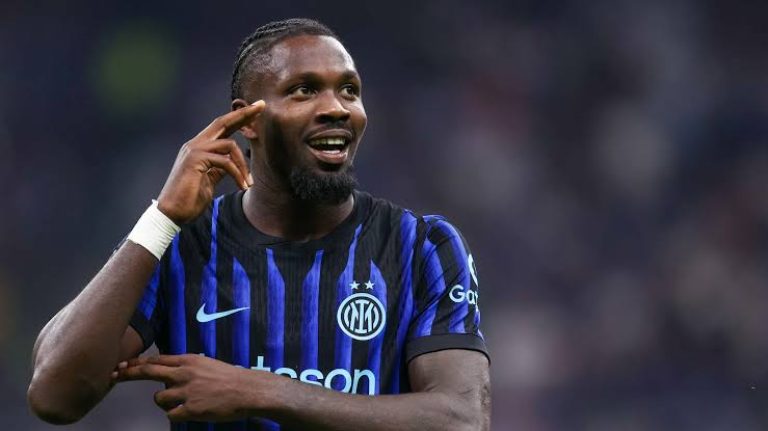 Marcus Thuram Inter Milan