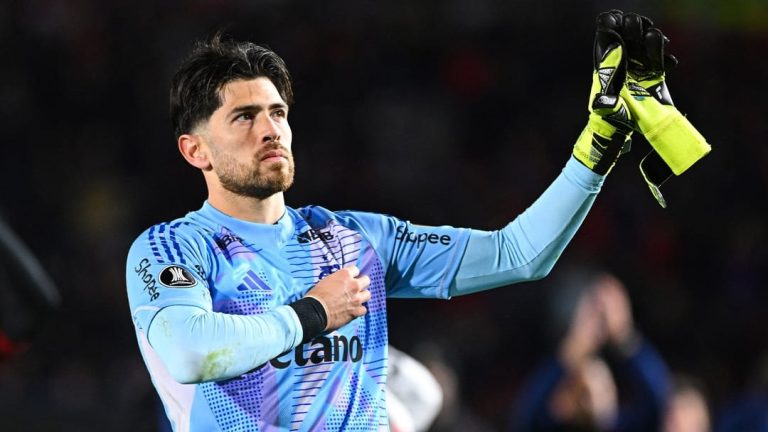 Agustín Rossi Flamengo