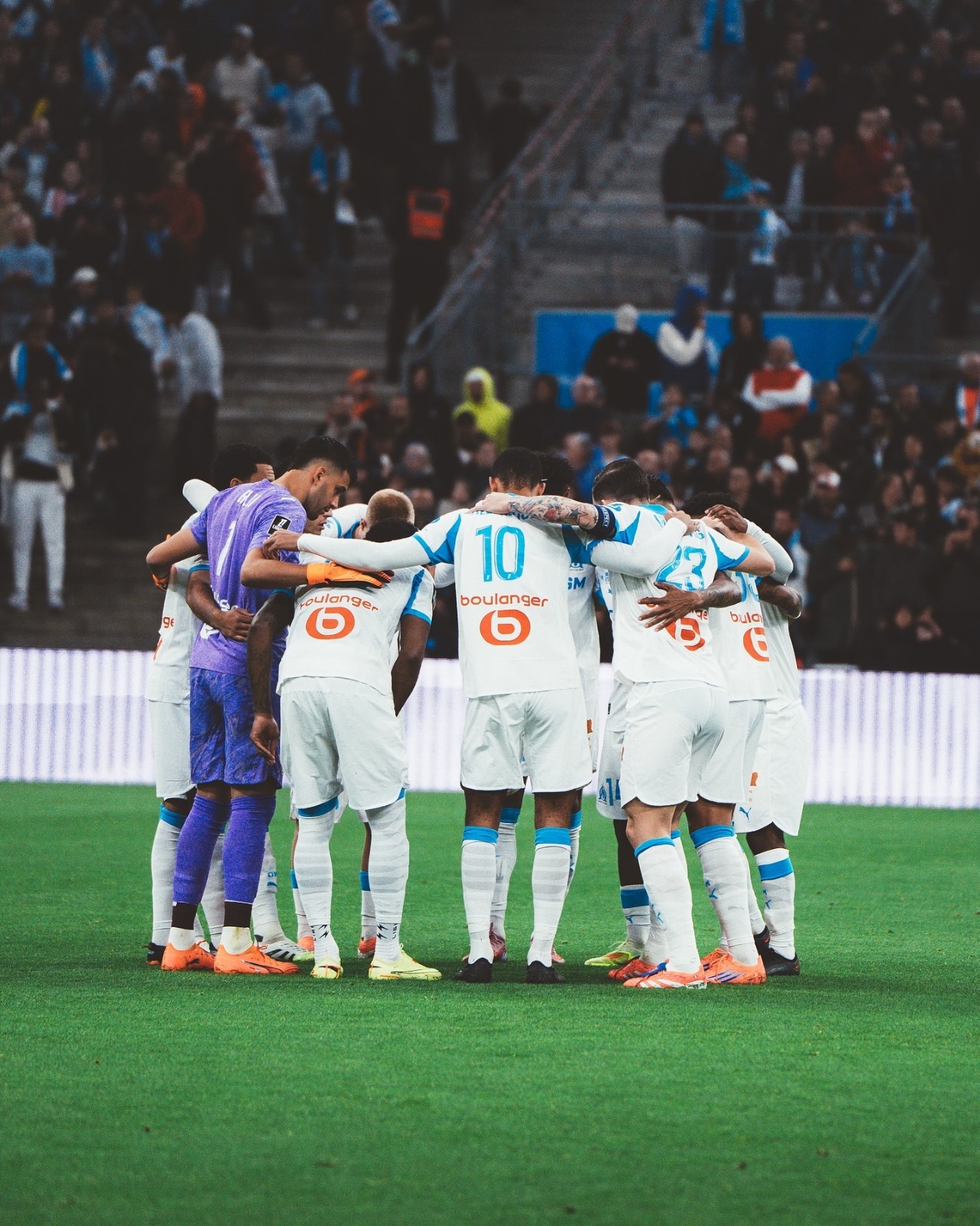 Ligue 1 (J11) : Emerson et Roberto De Zerbi abordent le déplacement de l’OM à Auxerre