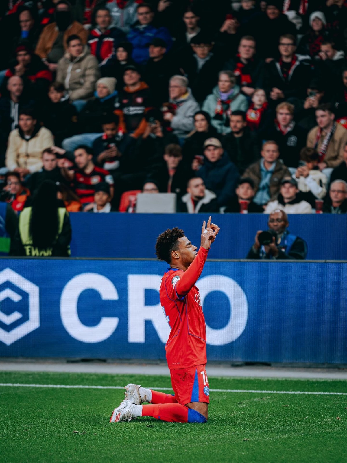 Ligue 1 : Désiré Doué envoie un message à ses fans après sa blessure