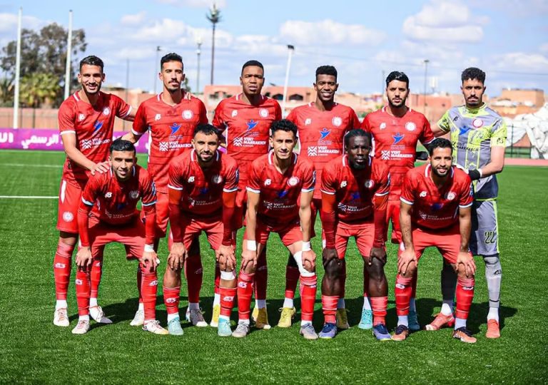 Kawkab Marrakech Union Touarga la Botola Pro 1