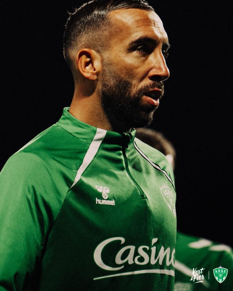 Gregory Poirier Eirik Horneland Red Star AS Saint-Etienne