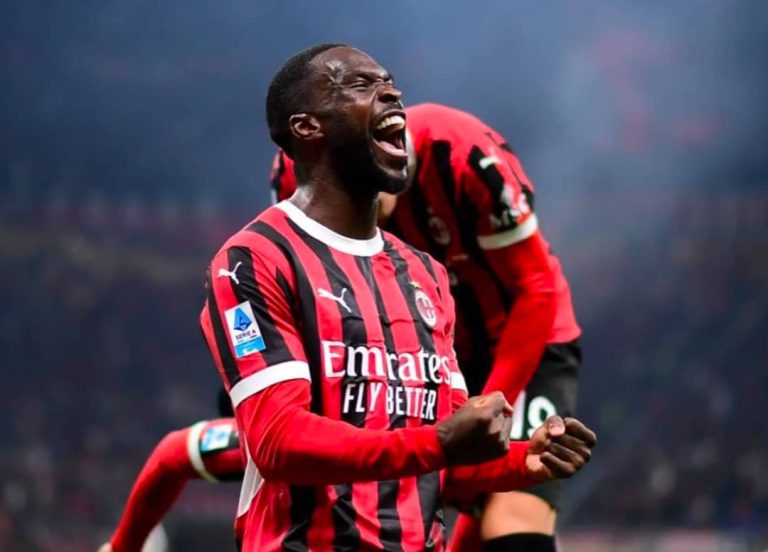 Massimiliano Allegri Fikayo Tomori AC Milan AS Roma