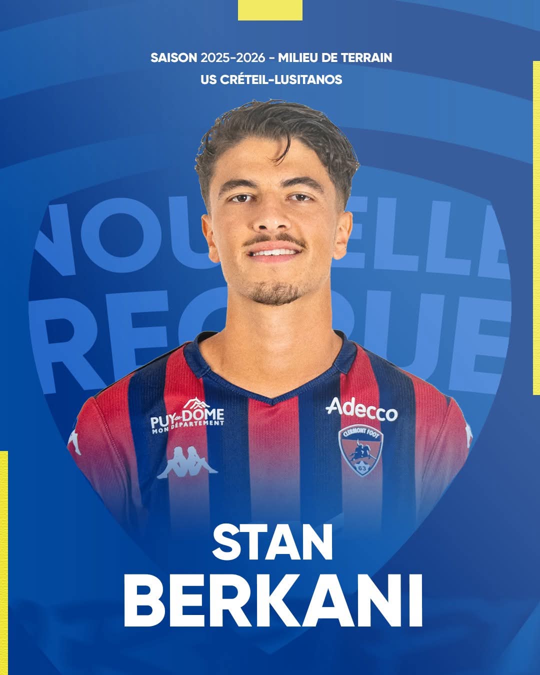 Ligue 2 BKT : Clermont prête un joueur à Créteil