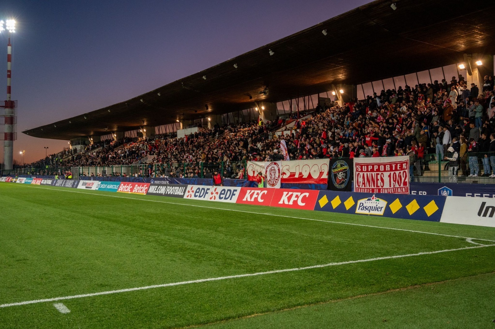 Coupe de France (7e tour) : le groupe de l’AS Cannes pour la réception d’Annecy